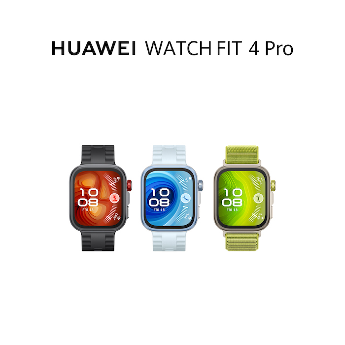 ساعة :HUAWEI WATCH FIT 4 Pro ميزات رائدة دون سعر رائد؟