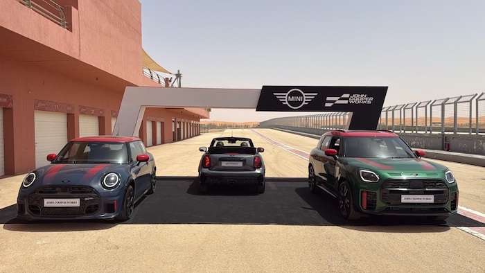 Mohamed Yousuf Naghi Motors unveils the all-new MINI John Cooper Works range in Saudi Arabia