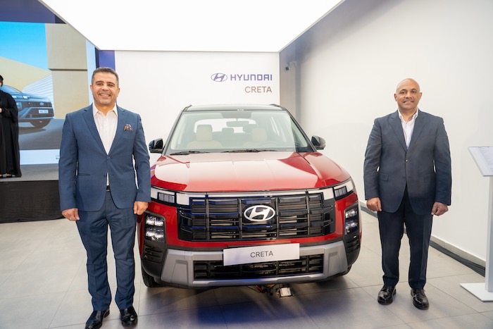 Mohammad Yousuf Naghi Motors Unveils the Hyundai Creta 2026 with Modern Design and Advanced Technologies