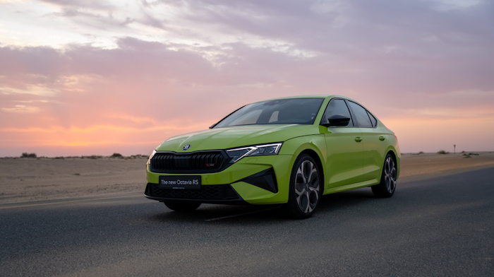 Škoda Launches the New Octavia in the Middle East, Elevating Everyday Driving