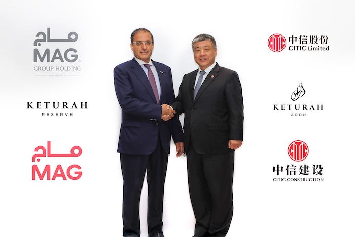MAG GROUP AND CITIC LIMITED SIGN MOU FOR AED 22 BILLION “KETURAH ARDH” DEVELOPMENT IN DUBAI