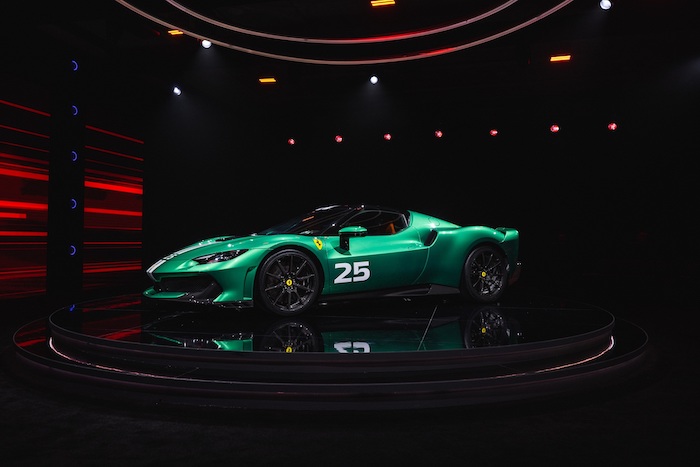 FERRARI 296 SPECIALE DEBUTS IN THE MIDDLE EAST: DRIVING THRILLS REDEFINED