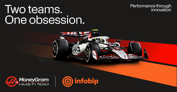 Infobip and the MoneyGram Haas F1 Team join forces to redefine F1 fan experiences Infobip and the MoneyGram Haas F1 Team join forces to redefine F1 fan experiences
