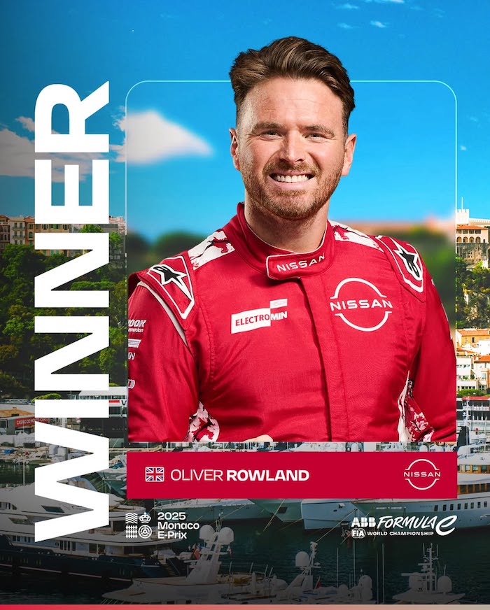 Nissan Formula E Team secures a win, a second place and a pole position across Monaco double-header