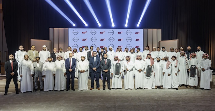 Nissan Saudi Celebrates 2024 Milestones with Parts Wholesalers