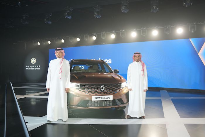 «الوعلان للتجارة» تُطلق «رينو كوليوس 2026» لأول مرة في المنطقة