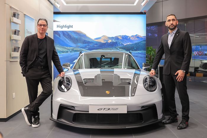 Porsche celebrates the opening of a new state-of-the-art showroom in Al Khobar