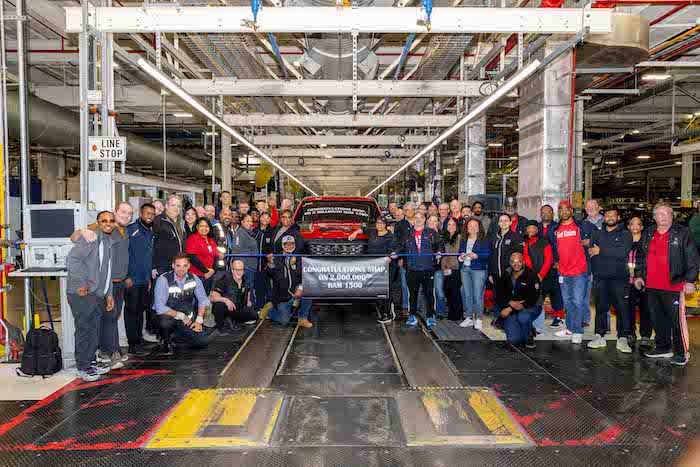 2 Million Strong and Counting: Stellantis’ Sterling Heights Assembly Plant Celebrates Ram 1500 Milestone