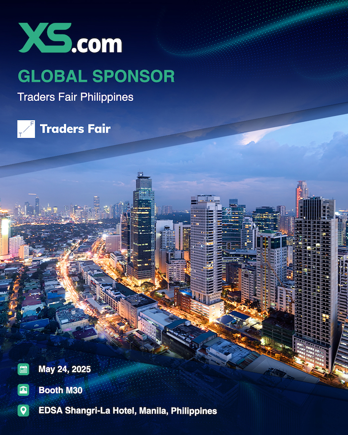 XS.com Named Global Sponsor at the Traders Fair Manila 2025