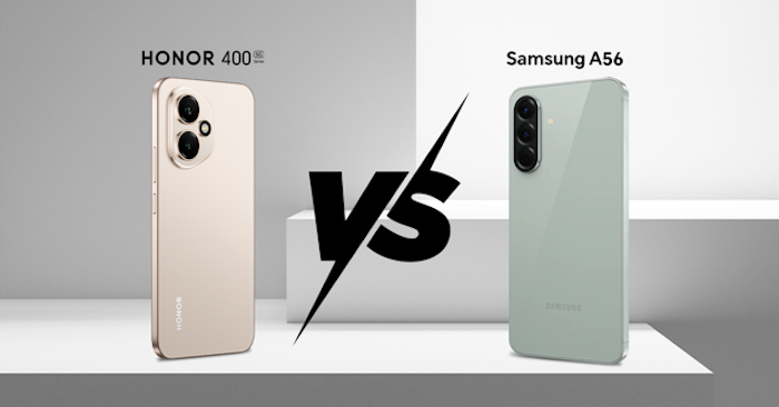 The all-new HONOR 400 Beats the Samsung A56 in Every Way That Matters
