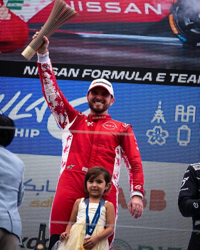 Nissan Formula E Team Secures Podium at Tokyo E-Prix with Support from Petromin & Electromin
