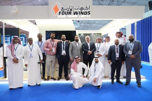 «الجهات الأربع» تستعرض حلولها اللوجستية المتخصصة في المعرض السعودي للمستودعات والخدمات اللوجستية 2025