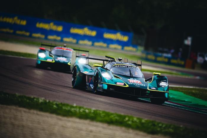 All three Aston Martin Valkyries in competitive action as WEC heads to Spa and IMSA takes on Laguna Seca