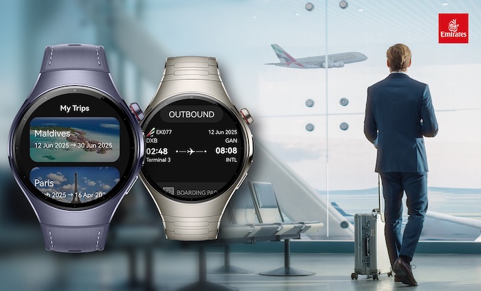 Huawei and Emirates Collaborate to Launch HarmonyOS 5 Smartwatch App, Ushering in a New Era of Seamless, Smart Travel