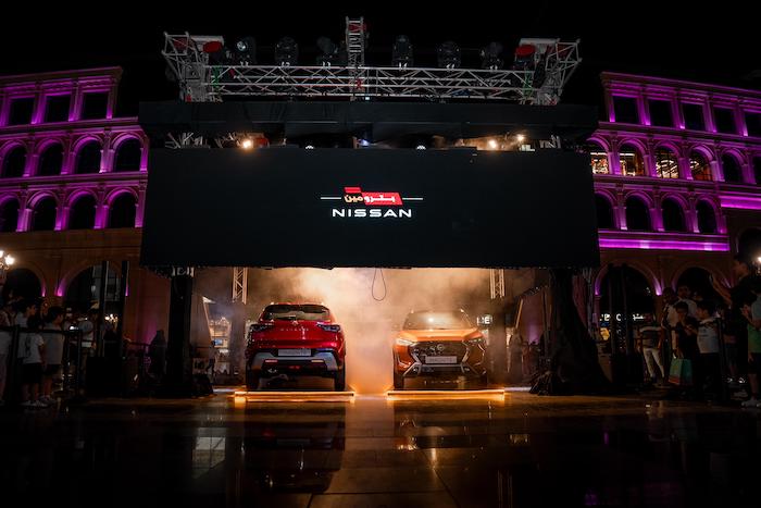 Petromin Nissan Unveils the All-New 2025 Nissan Magnite at Jeddah Park
