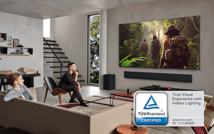 تلفزيونات OLED من إل جي لعام 2025 تحصل على شهادة «التجربة البصرية الواقعية مع الإضاءة الداخلية»