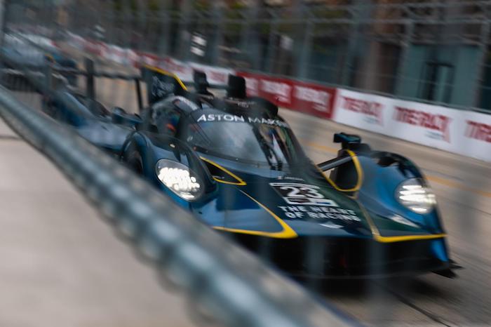 Aston Martin Valkyrie equals best race finish in IMSA Weathertech SportsCar Championship at Detroit