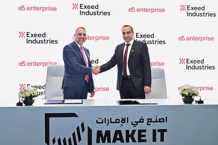 e& enterprise and Exeed Industries team up to fast-track UAE’s Industry 4.0 shift