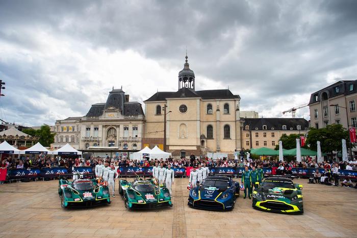 Aston Martin Valkyrie ready for its moment of destiny in the world famous 24 Hours of Le Mans
